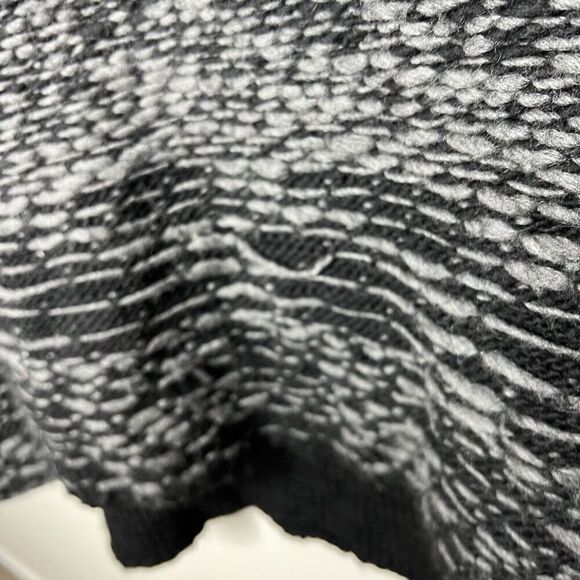 Thom Krom Sweater Womens Small Merino Wool Pullover Turtleneck Chunky Knit Gray - Picture 7 of 14